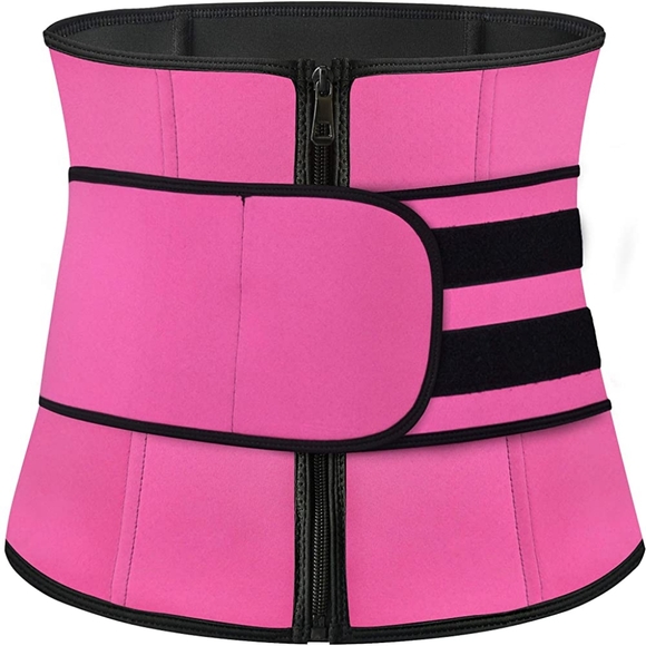 Waist Trainer Stomach Wraps for Weight Loss Shaper Trimmer Belt - Picture 3 of 5
